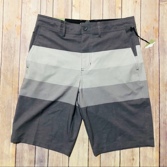 hybrid swim shorts